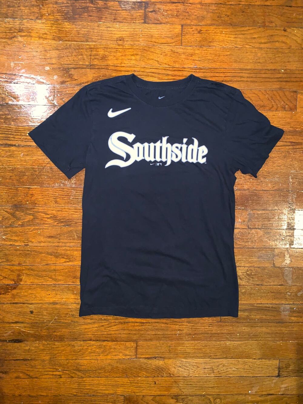 Nike Chicago White Sox Luis Robert 88 T Shirt Small Southside Black